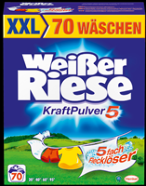 Weißer Riese Waschmittel 9.99 €