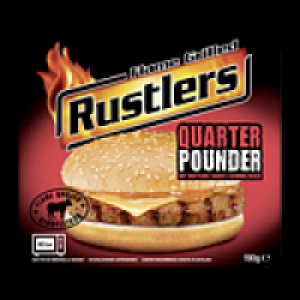 Rustlers Quarter Pounder oder Steakhouse Burger 1.89&nbsp;&euro;