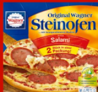 ORIGINAL WAGNER Steinofen-Pizza o. Flammkuchen 3.32 €