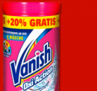 VANISH Oxi Action Fleckentferner Pulver 8.88&nbsp;&euro;
