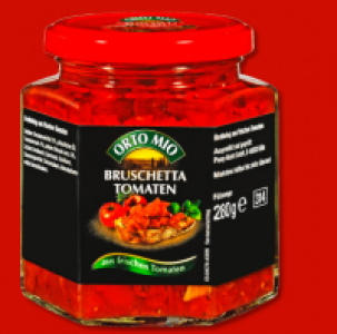 ORTO MIO Bruschetta 1.11&nbsp;&euro;