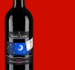 Italien Venti Lune Umbria Rosso IGT 2.49&nbsp;&euro;