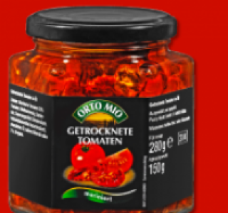 ORTO MIO Getrocknete Tomaten 0.99 €