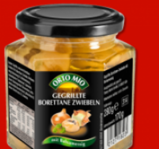ORTO MIO Gegrillte Borettane Zwiebeln 1.33 €