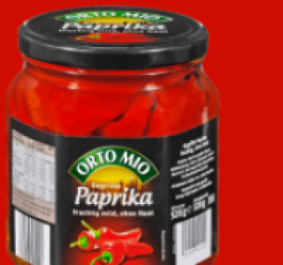 ORTO MIO Gegrillte Paprika 1.29&nbsp;&euro;