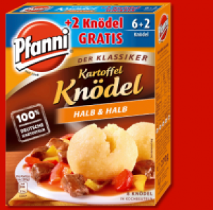 PFANNI Kartoffel oder Semmel Kn&ouml;del 1.11&nbsp;&euro;