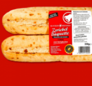 GLOCKEN B&Auml;CKEREI Zwiebel-Baguette 0.99&nbsp;&euro;