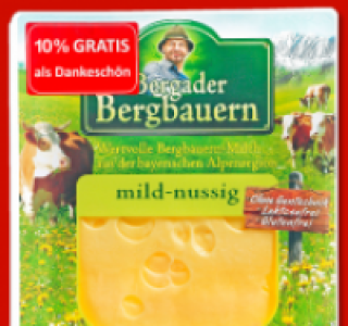 BERGADER Bergbauern Schnittkäse 1.59 €