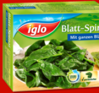IGLO Blatt-Spinat 1.11&nbsp;&euro;