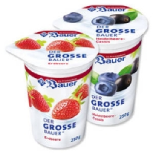 Bauer Fruchtjoghurt 0.45 €