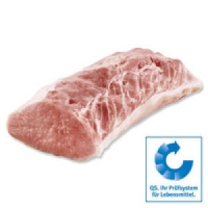 Frischer Schweinerückenbraten 4.44 €