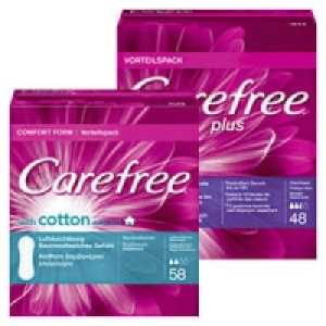 Carefree Slipeinlagen 1.99 €