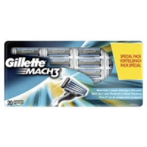 Gillette Mach3 Rasierklingen 29.99 €