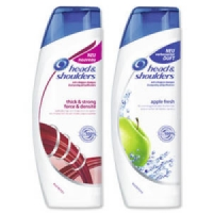 head & shoulders Anti-Schuppen-Shampoo, Spülung oder 2in1 2.99 €