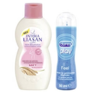Liasan Intimwaschlotion oder Durex play 3.99&nbsp;&euro;