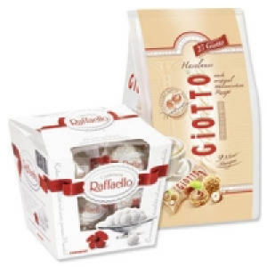 Raffaello oder Giotto Minis 1.79 €