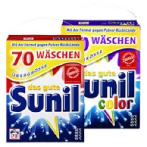Sunil Waschmittel-Pulver 7.99 €