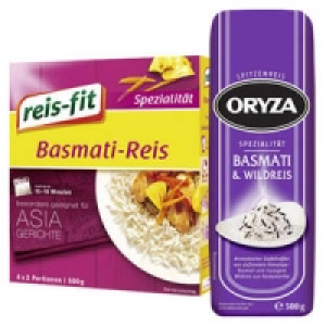 Oryza Reis-Spezialitäten oder reis-fit Spezialitäten 2.29 €