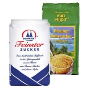 Diamant Feinster Zucker oder Mauritius Brauner Rohrzucker 1.09&nbsp;&euro;