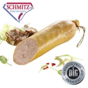 GS Schmitz Leberwurst 0.89 €