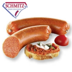 GS Schmitz Paprikaschinken-Zwiebelmettwurst 1.19 €