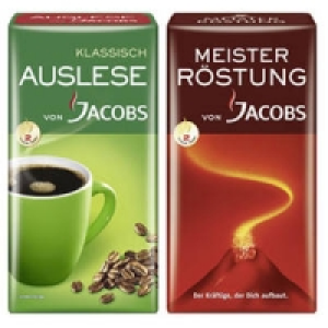 von Jacobs Auslese oder Meister R&ouml;stung 3.99&nbsp;&euro;
