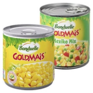 Bonduelle Goldmais oder Mexiko Mix 0.89&nbsp;&euro;