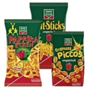 funny-frisch Paprika Ecken, Ringli, Jumpys, Piccos oder Frit-Sticks, u 0.99&nbsp;&euro;