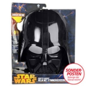 Star Wars Darth Vader Helm mit Stimmenverzerrer 19.99 €
