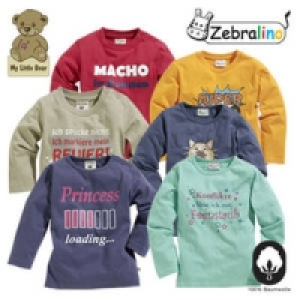 Baby- oder Kinder-Langarmshirt 4.99 €