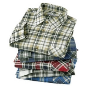 Herren-Flanellhemd 7.99&nbsp;&euro;