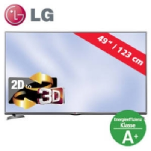 49-3D-FullHD-LED-TV 49LB620V mit Triple-Tuner 599.99 €