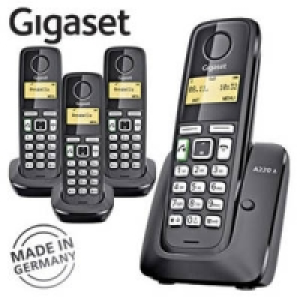 Schnurlos-DECT-Telefon A220A Quattro 79.95 €