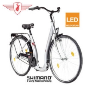 Z&Uuml;NDAPP Citybike Red 3.0 26er oder 28er 199.99&nbsp;&euro;