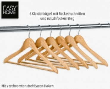 EASY HOME®Kleiderbügel 2.99 €
