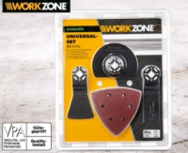 WORKZONE®Zubehör-Set für Elektro-Multiwerkzeug 7.99 €
