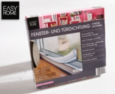 EASY HOME&reg;T&uuml;rbodendichtung oder Fenster- und T&uuml;rdichtung 1.99&nbsp;&euro;