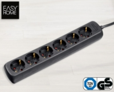EASY HOME®Steckdosenleiste 3.99 €