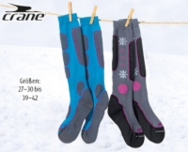 CRANE®Kinder-Ski- und Snowboardsocken 2.99 €