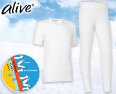 ALIVE®Kinder-Thermounterwäsche 5.99 €