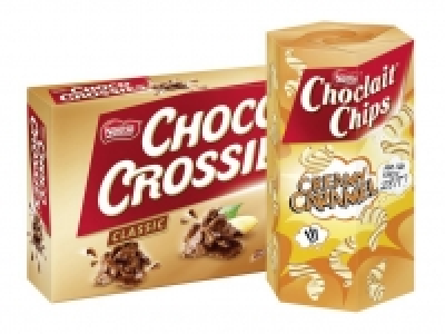 Nestl&eacute; Choco Crossies/Choclait Chips 1.49&nbsp;&euro;