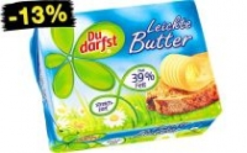Du darfst Leichte Butter 0.99&nbsp;&euro;