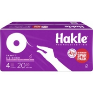 Hakle Sanft & Sicher Toilettenpapier 4.99 €