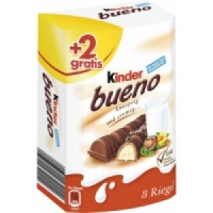 Ferrero Kinder Bueno 1.39&nbsp;&euro;