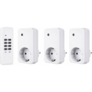 Indoor-Funksteckdosen 7.99&nbsp;&euro;