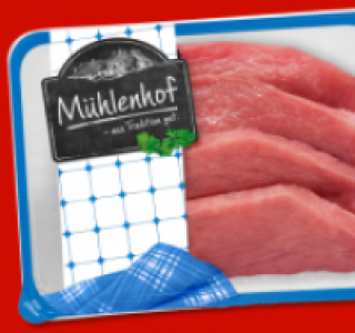 M&Uuml;HLENHOF Frische Schweine-Schnitzel 2.99&nbsp;&euro;