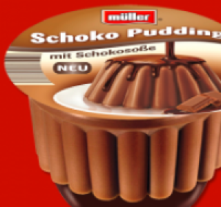 MÜLLER Pudding mit Soße 0.89 €