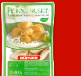 B&Uuml;RGER Pierogi 1.99&nbsp;&euro;