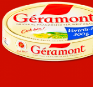 GÉRAMONT Französischer Weichkäse 2.99 €
