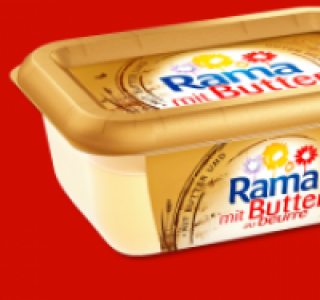 RAMA mit Butter oder mit Butter und Meersalz 1.19&nbsp;&euro;